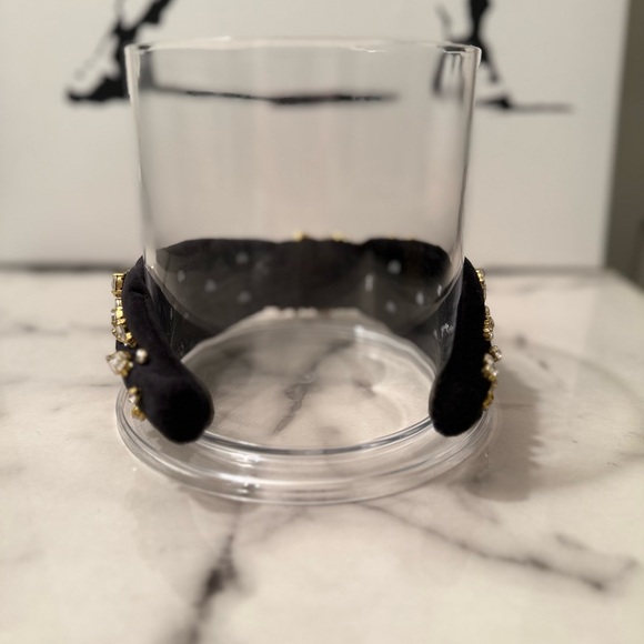 Lele Sadoughi Jet Mixed Crystal Headband